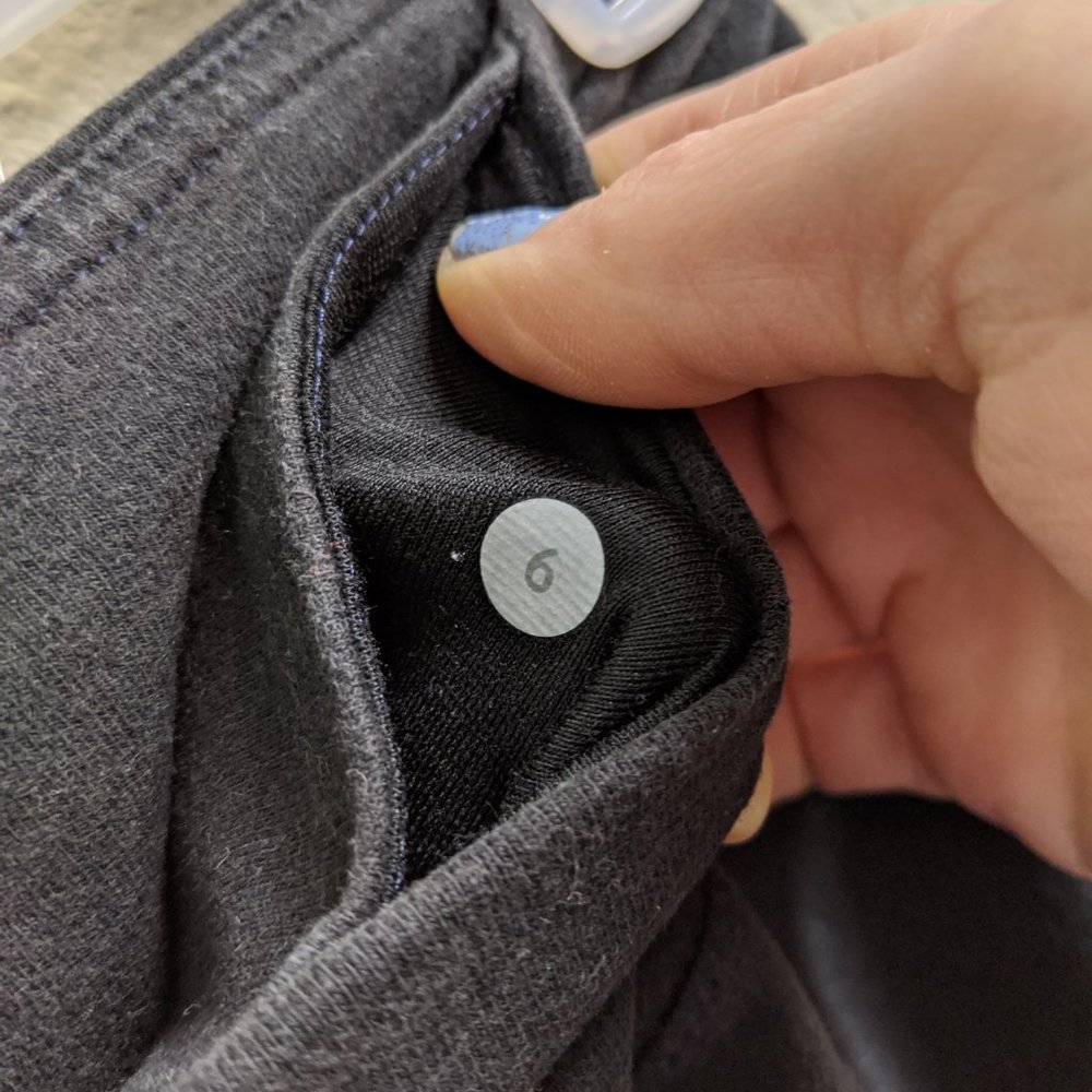 Lululemon Ombre crop leggings - Ombre size 6 - Picture 6 of 6